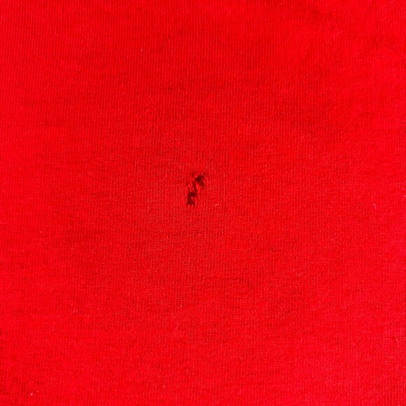 Y2K CSA MLB St Louis Cardinals Baseball Shirt Extra Large Red Embroidered Tee - Picture 2 of 14